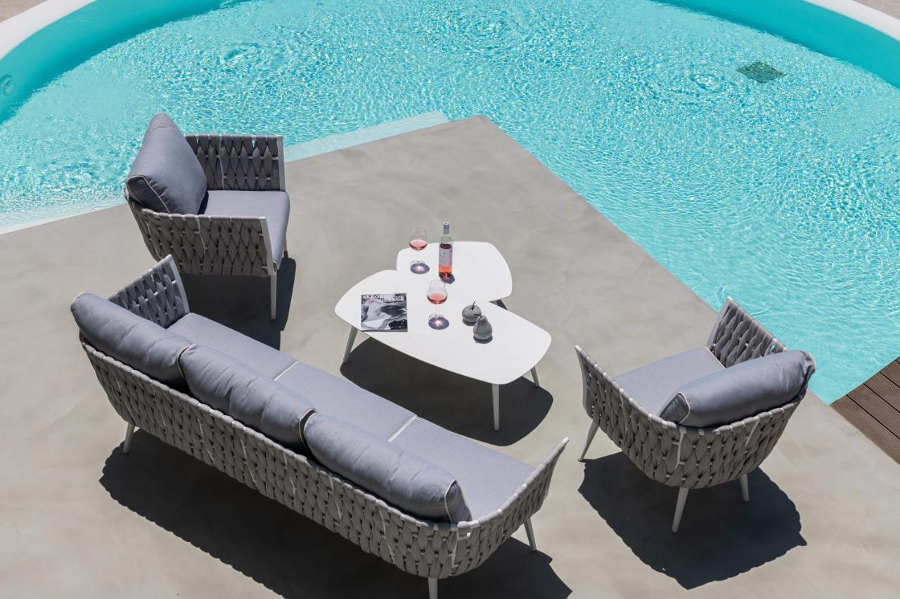 Villa In Mykonos - 6 Bedroom - 1Km From Mykonos Town - Infinity Pool - Sunset View Exteriör bild