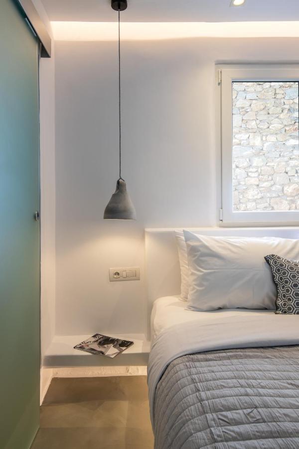 Villa In Mykonos - 6 Bedroom - 1Km From Mykonos Town - Infinity Pool - Sunset View Exteriör bild