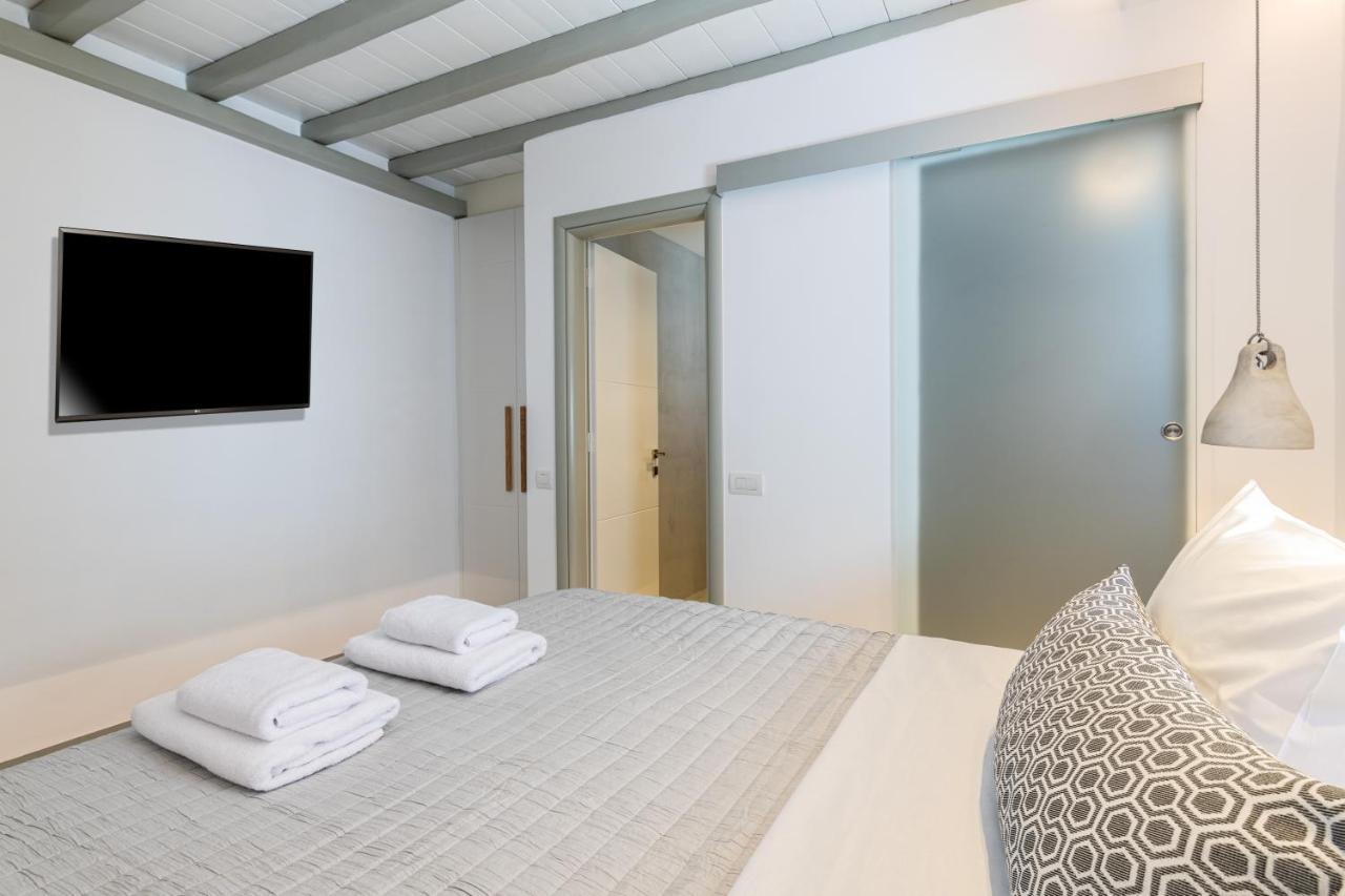 Villa In Mykonos - 6 Bedroom - 1Km From Mykonos Town - Infinity Pool - Sunset View Exteriör bild